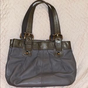 Coach Soho Pleated Leather Shoulder Bag